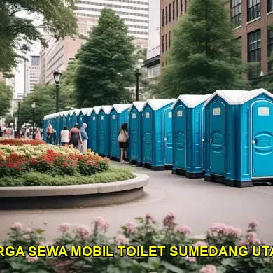 Harga Sewa Mobil Toilet Sumedang Utara